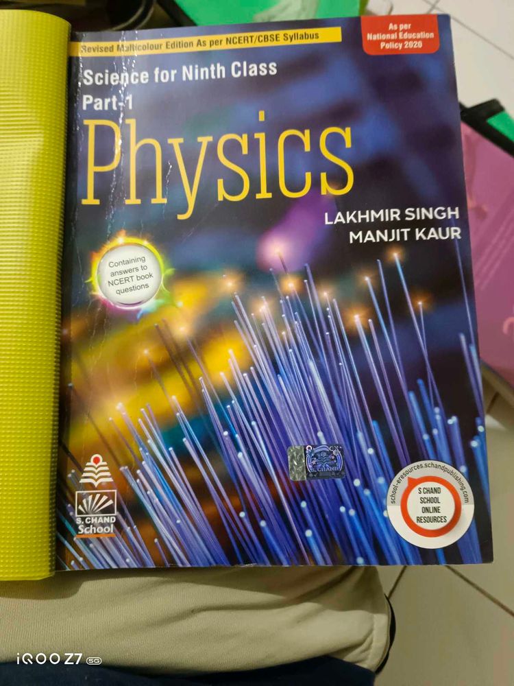 Physics SChand Class 9th