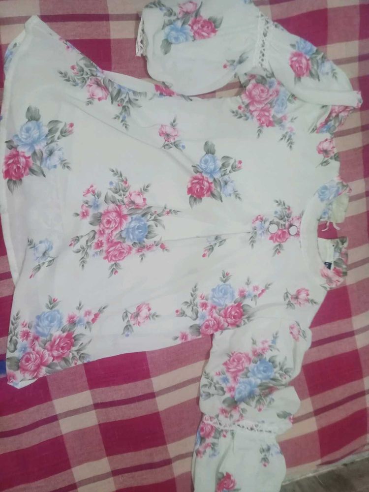 Floral Print Dress
