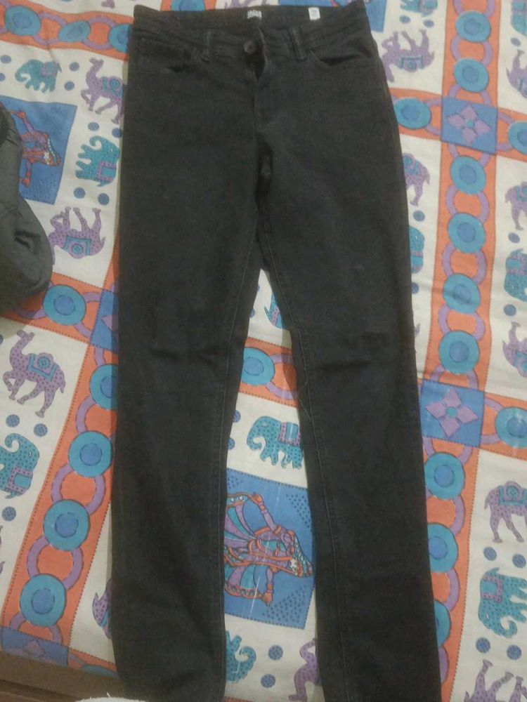 Black Denim Jeans
