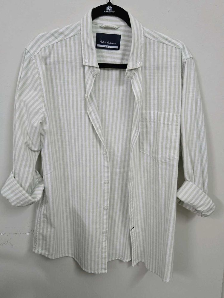 Striped Casual Shirt