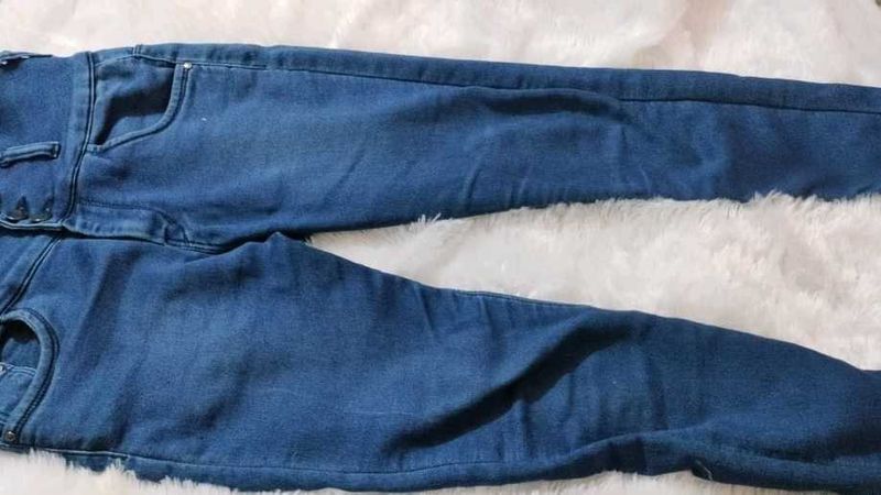 Dark Wash Denim Jeans