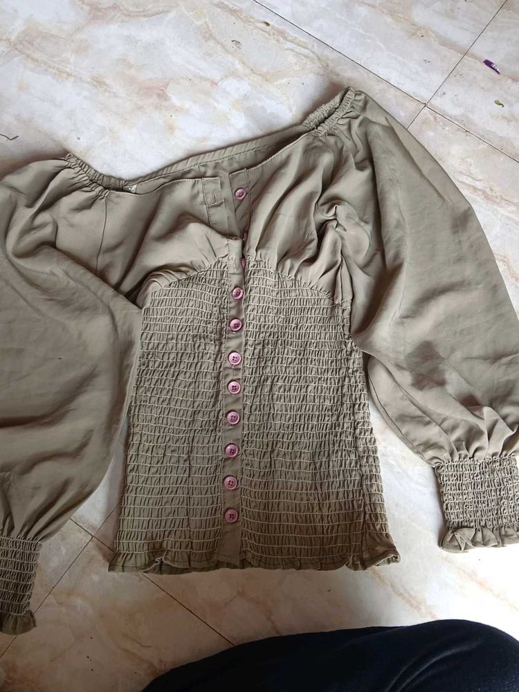 Stylish Off-Shoulder Top