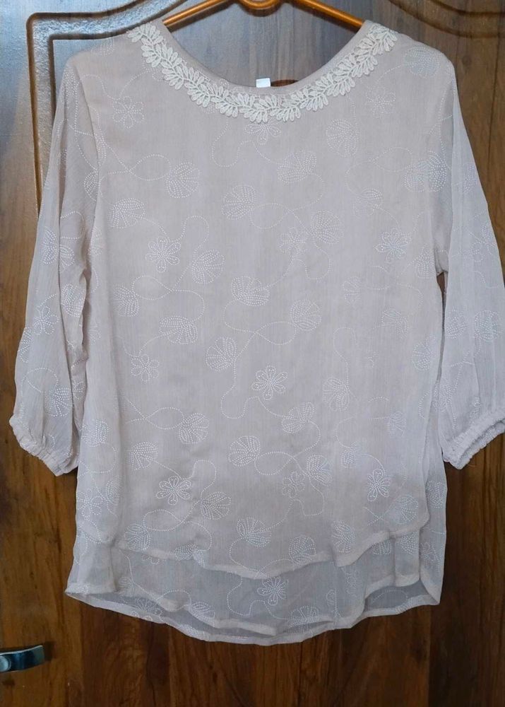 Nude Top