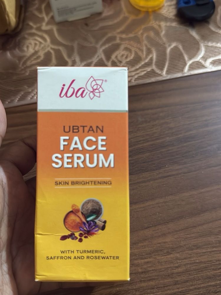 Iba Ubtan Face Serum