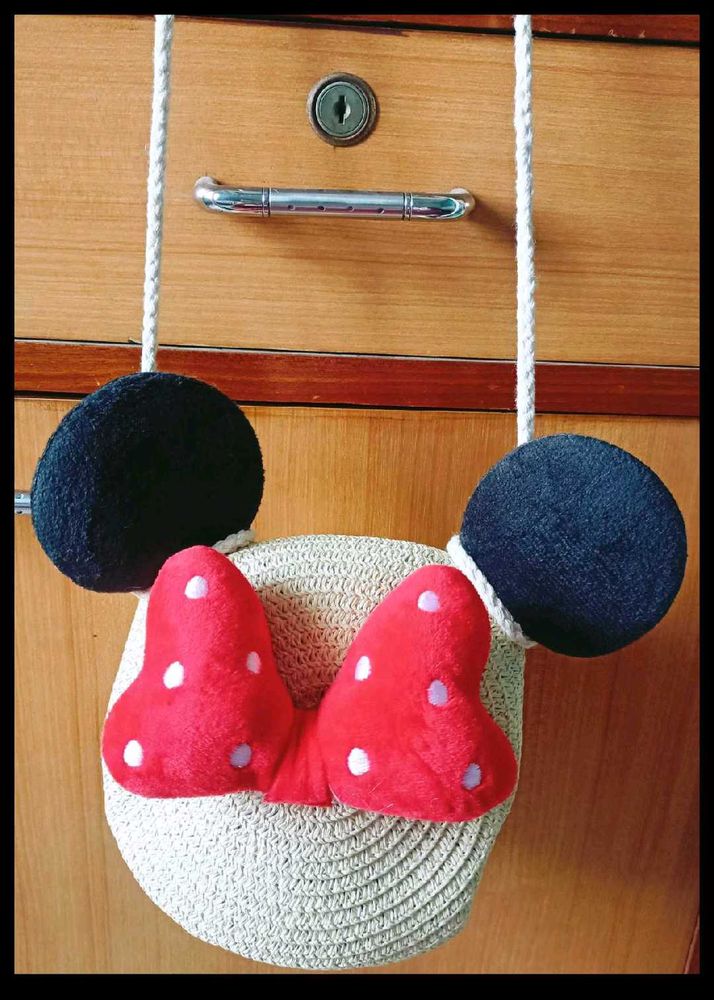SALE mickey Straw Bag 🆕