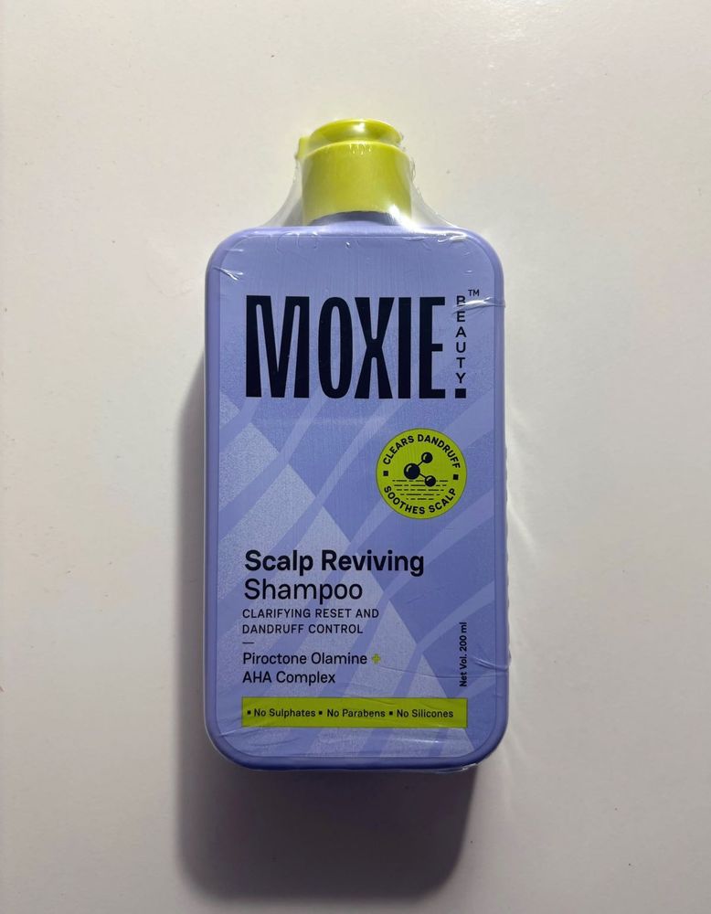 Moxie Scalp Reviving Shampoo