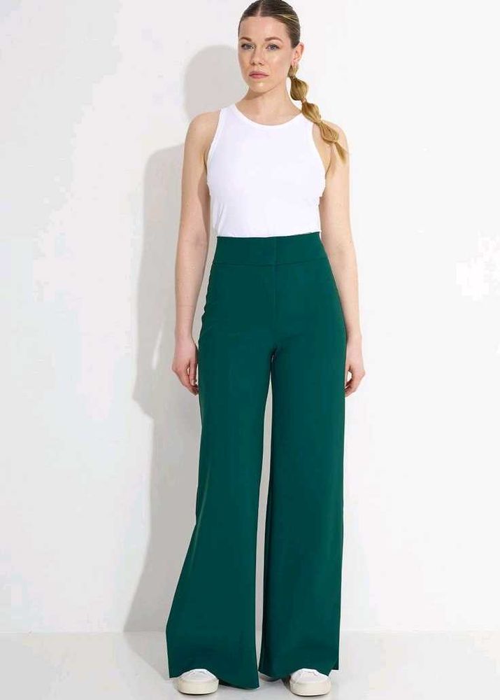 Bottle Green Trousers