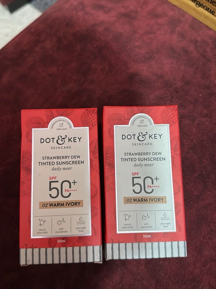 Dot &amp; Key Tinted Sunscreen