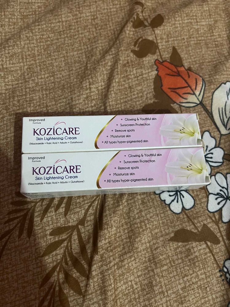 COMBO OF 2 KOZICARE SKIN LIGHTENING CREAM