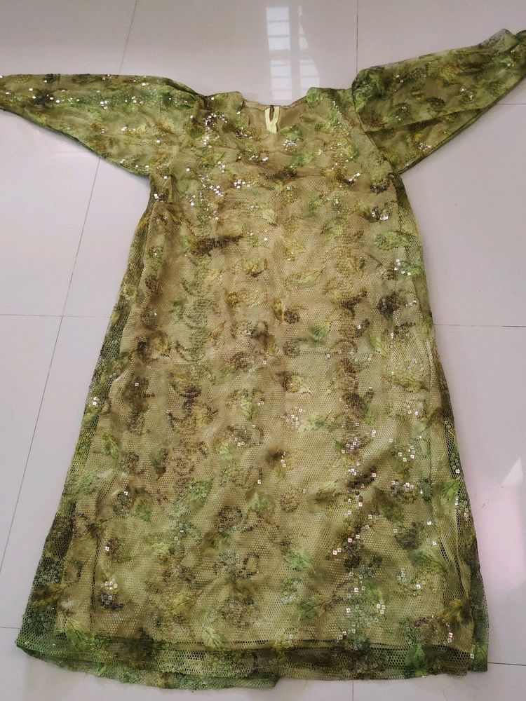 Beautiful Green Gown