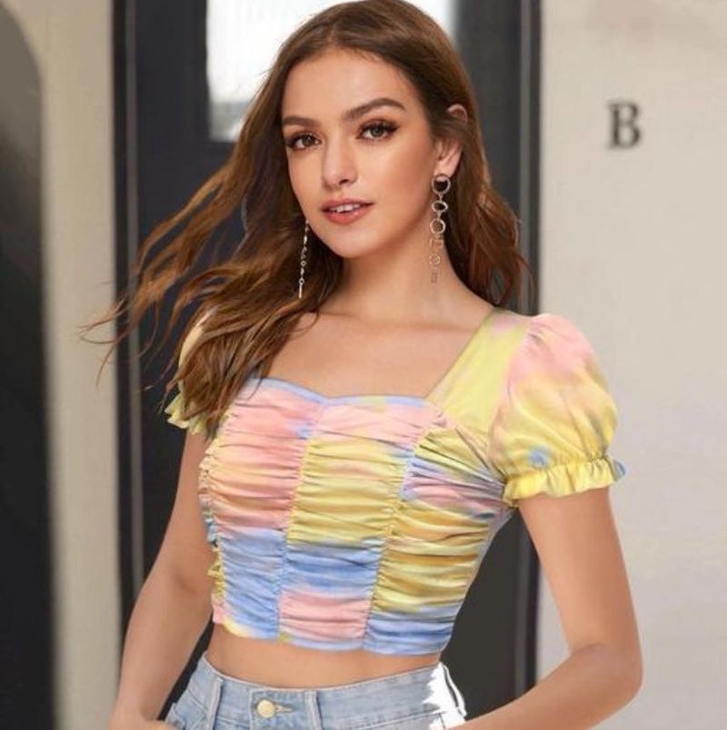 Women’s Designer Crop Top