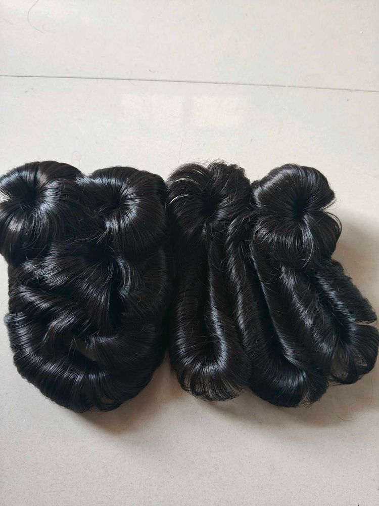 Wig Bun Extensions
