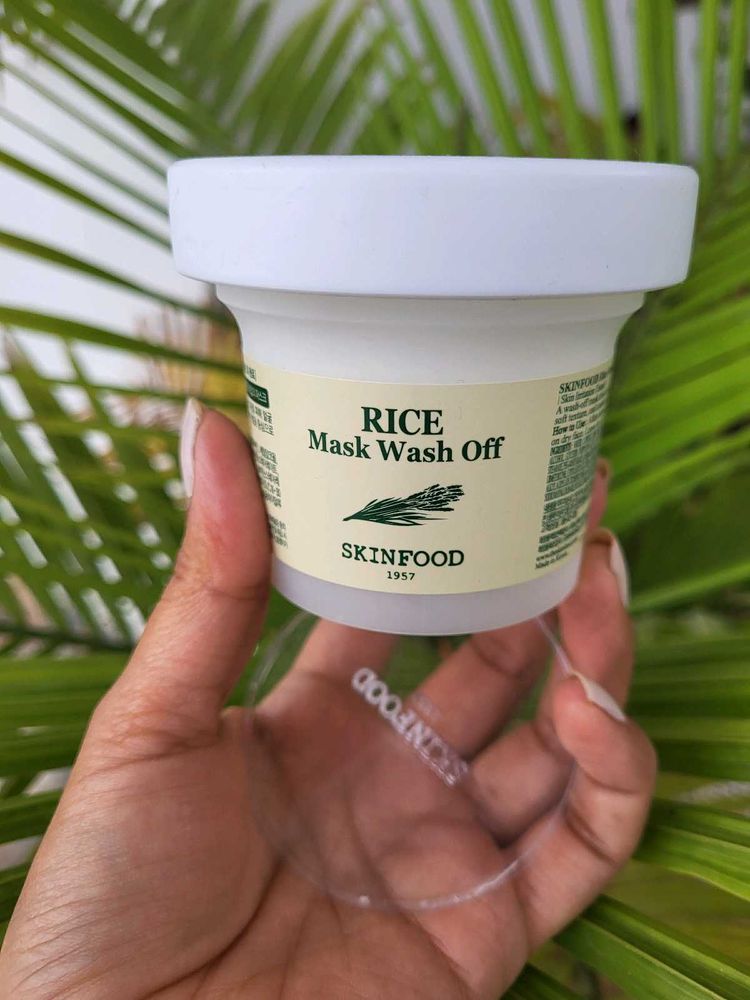 Skinfood Skin Brightening Rice Mask Wash Off