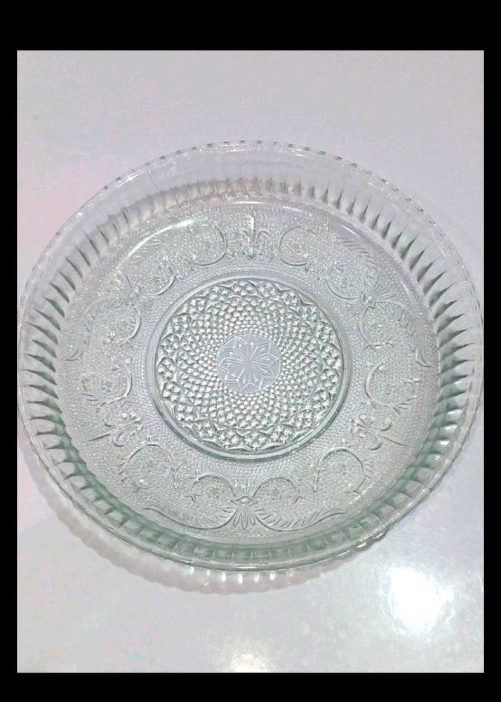 Glass Dinnerware Plate