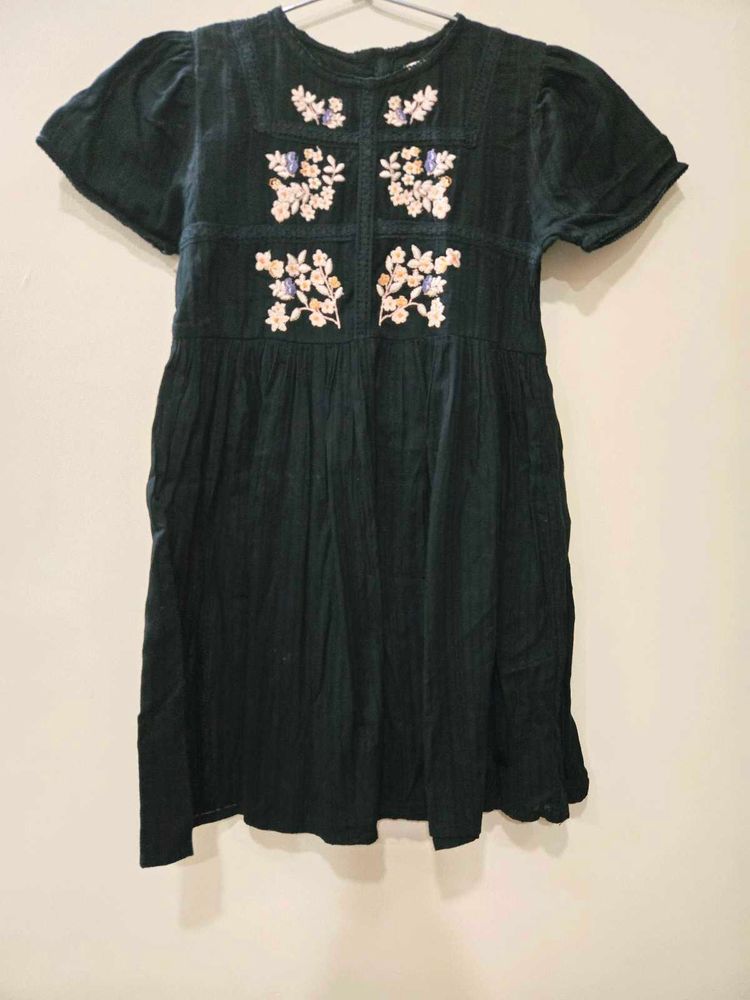 Embroidered Dress