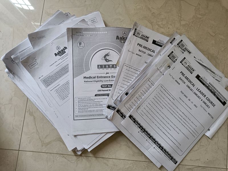 Allen+ Aakash Test Series For Neet