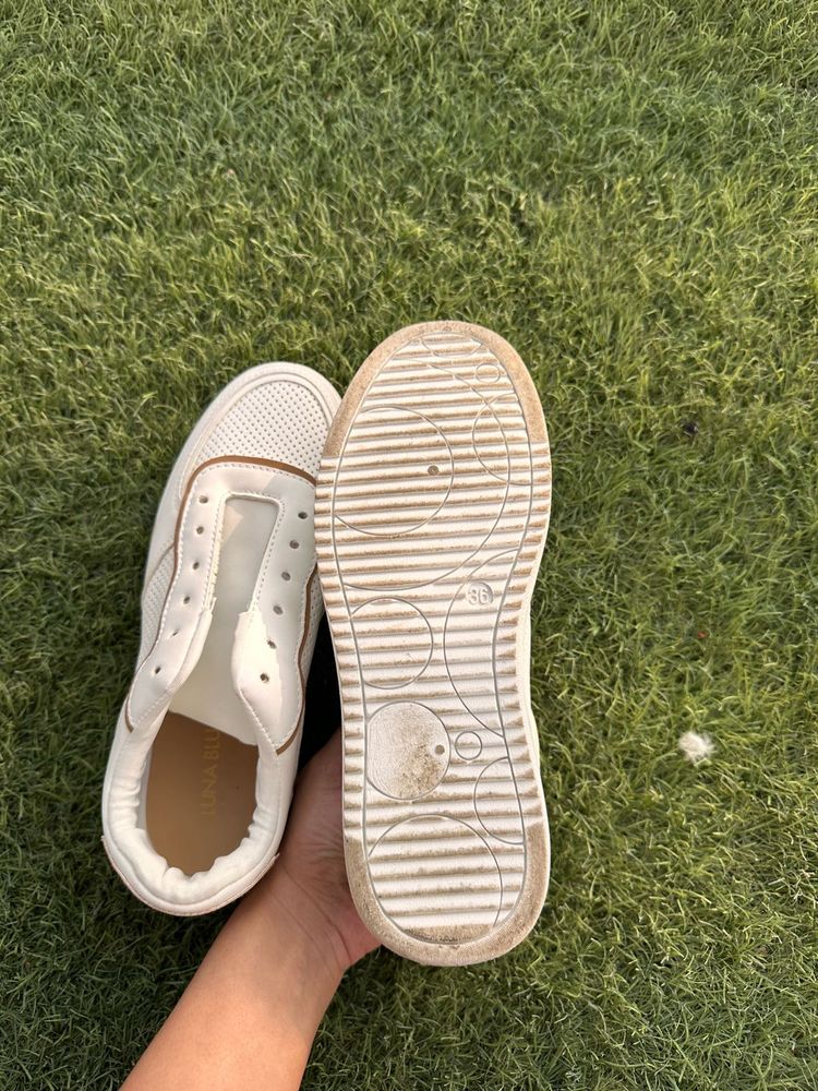 Casual White Sneakers