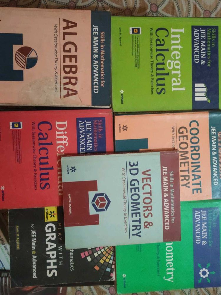 Maths Arihant Book 7 Volume