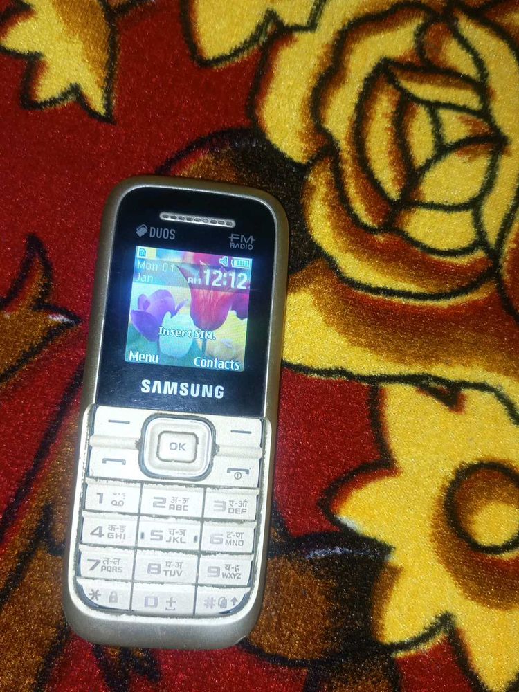 Samsung Keypad Phone