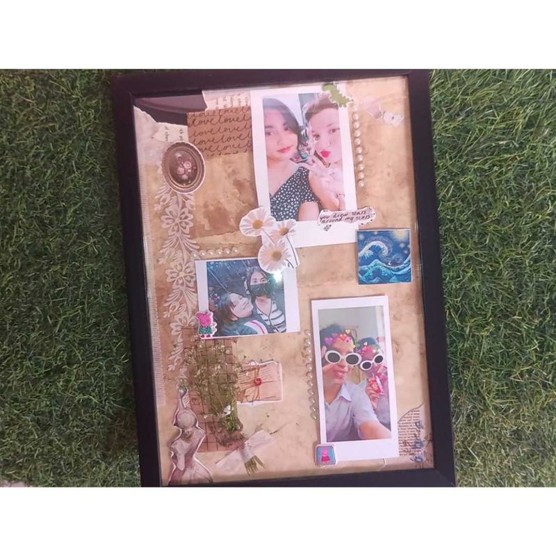 Vintage Customisable Photo Frame!!