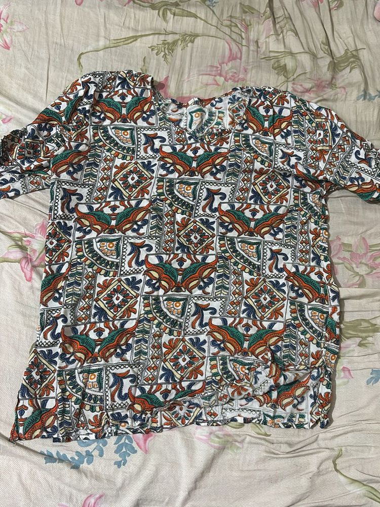 short kurti from Rajasthan