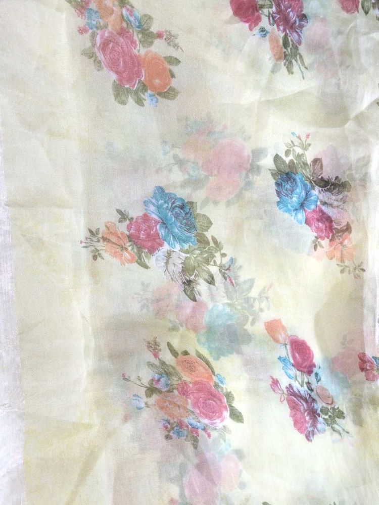 Floral Dress Material