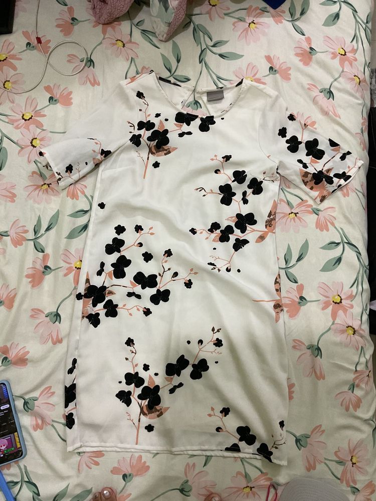 Floral Print Dress