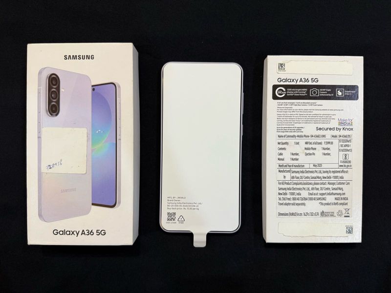 Samsung A36 5G With Warrenty