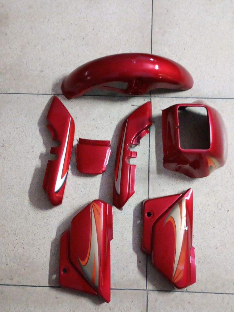 SPLENDOR PRO BODY KIT RED