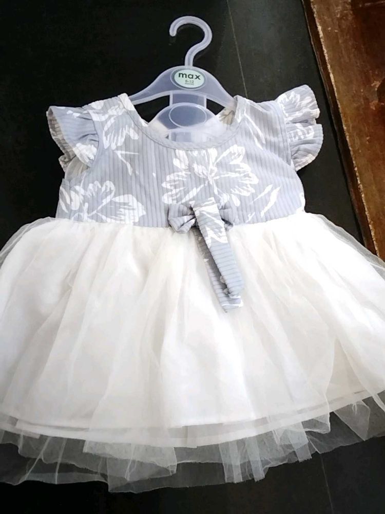 Cute Floral Baby Girl Dress