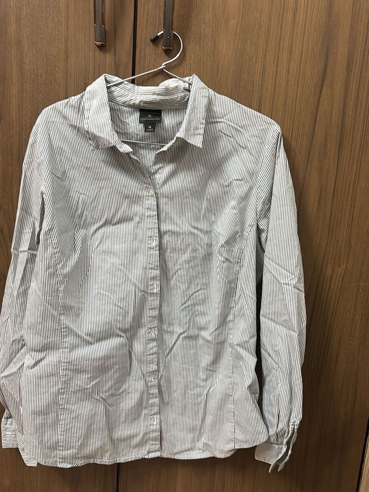 Corset Striped Shirt