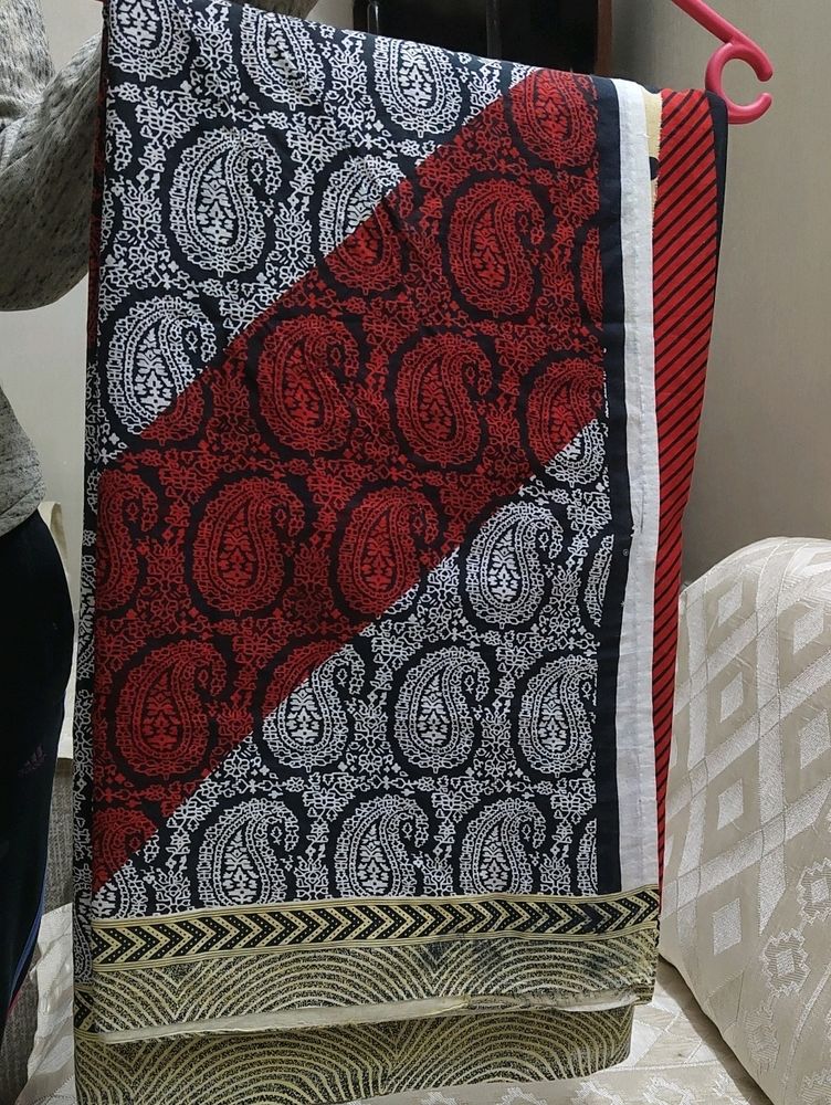 Cotton Saree In Very Good Condition