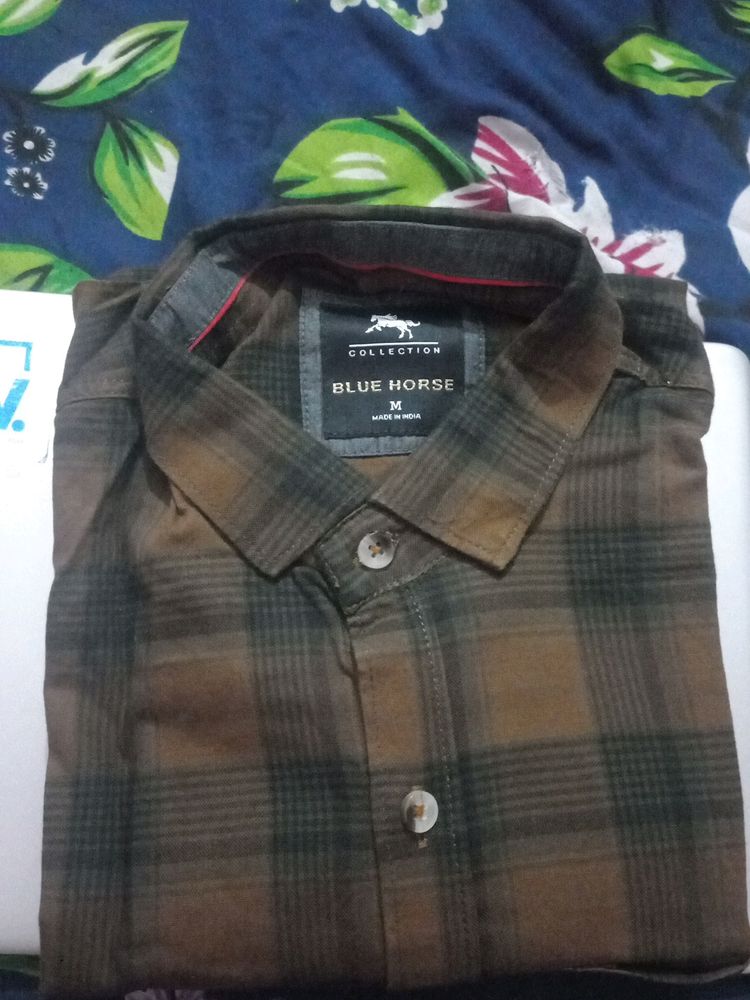 Size M ,Blue Horse Brand Cotton With Superb Quality