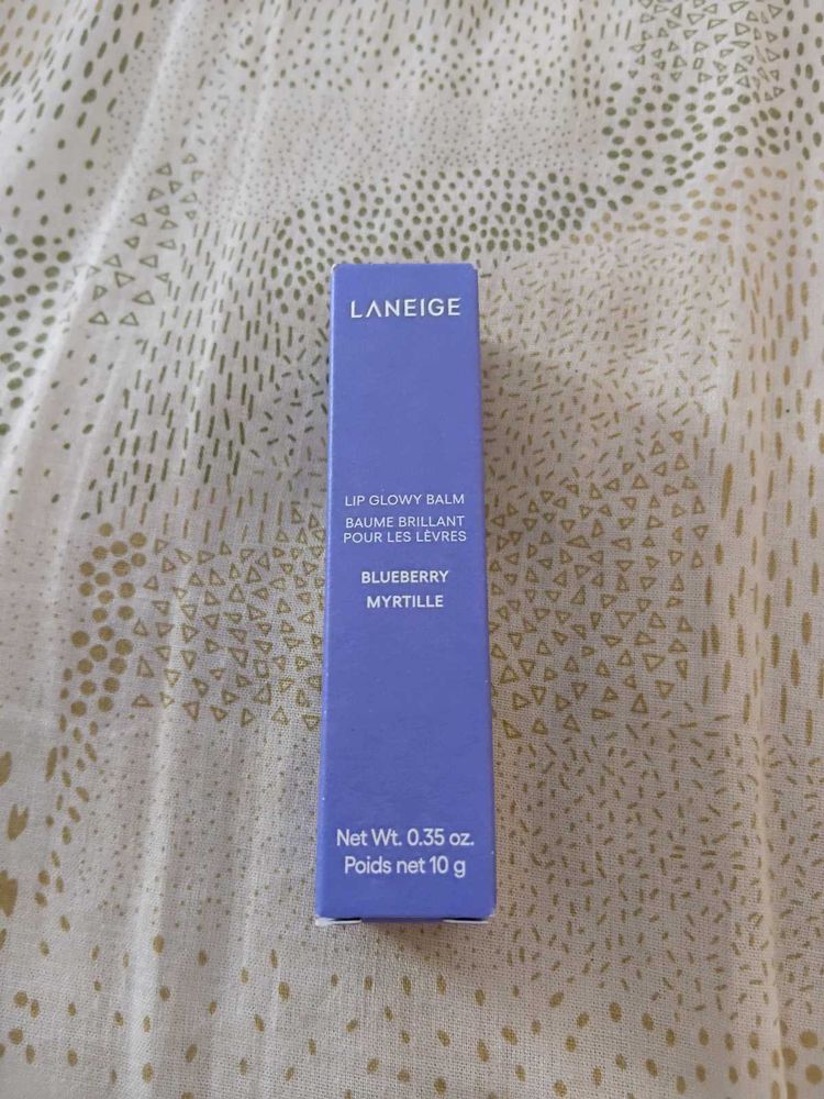 Laneige Lip Glowy Balm, Blueberry Myrtille