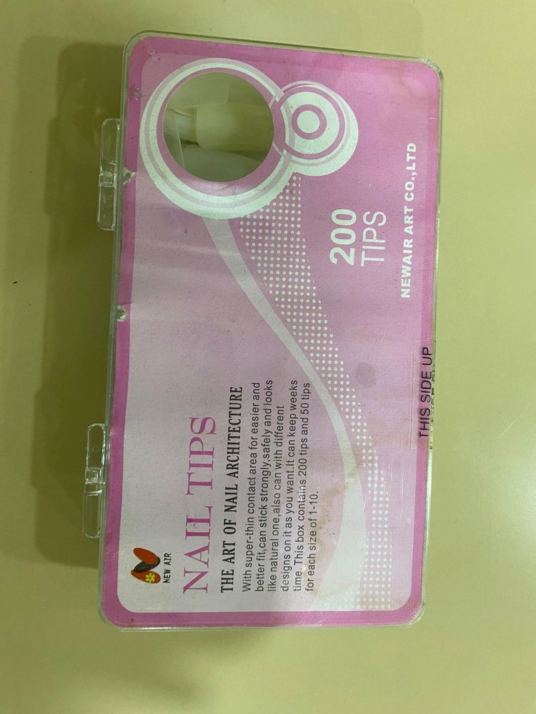 Artificial Nail &amp; Sticker