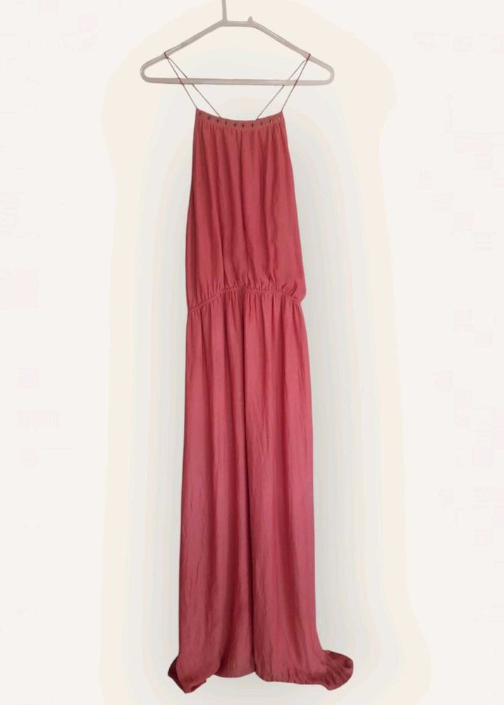 Zara Basic Long Gown(M-L)