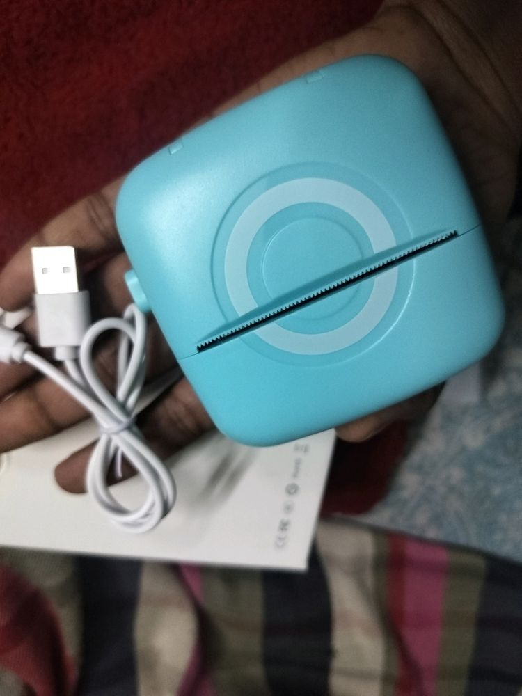 Mini Inkless Thermal Printer