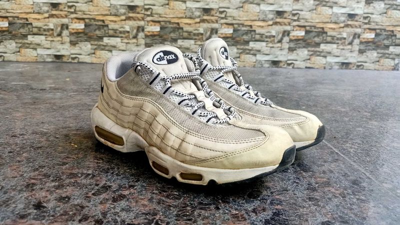 NIKE Air Max 95 White Black Panda