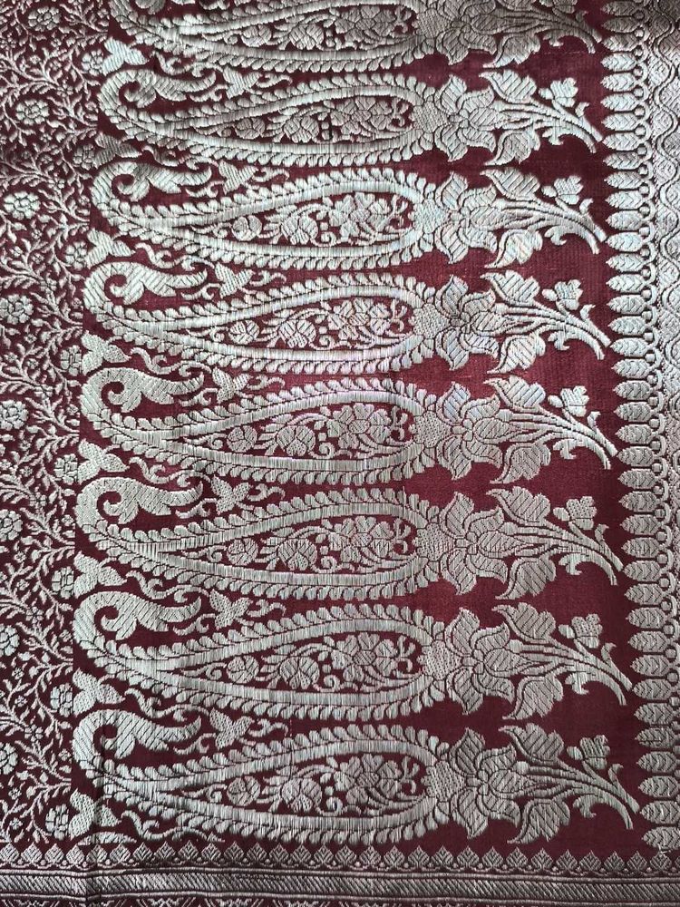 Vintage Banarasi Silk Saree