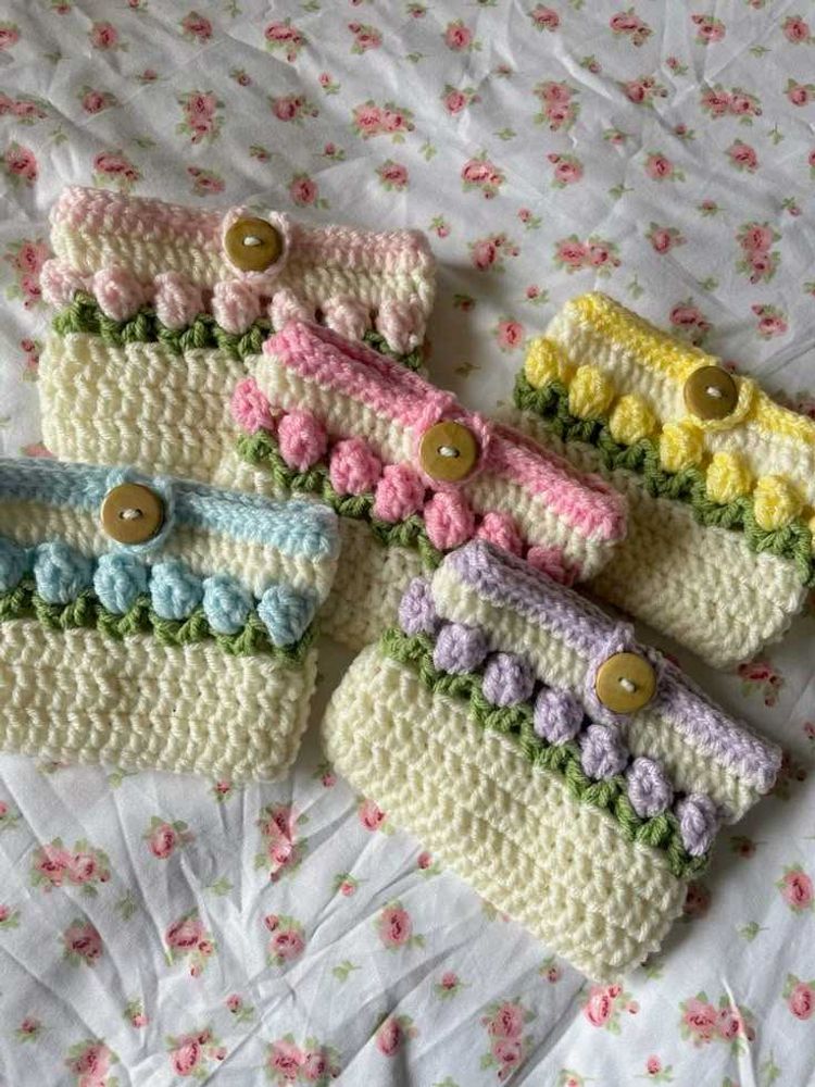 Crochet Baby Accessories