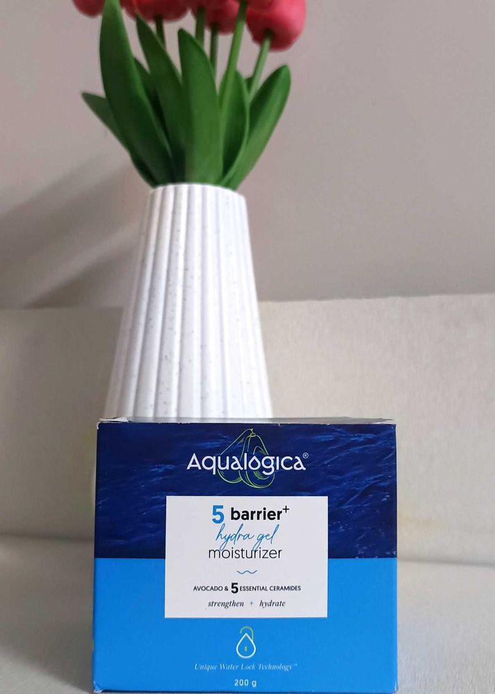 🩵 AQUALOGICA 5 Barrier Hydra Gel Moisturizer 🩵