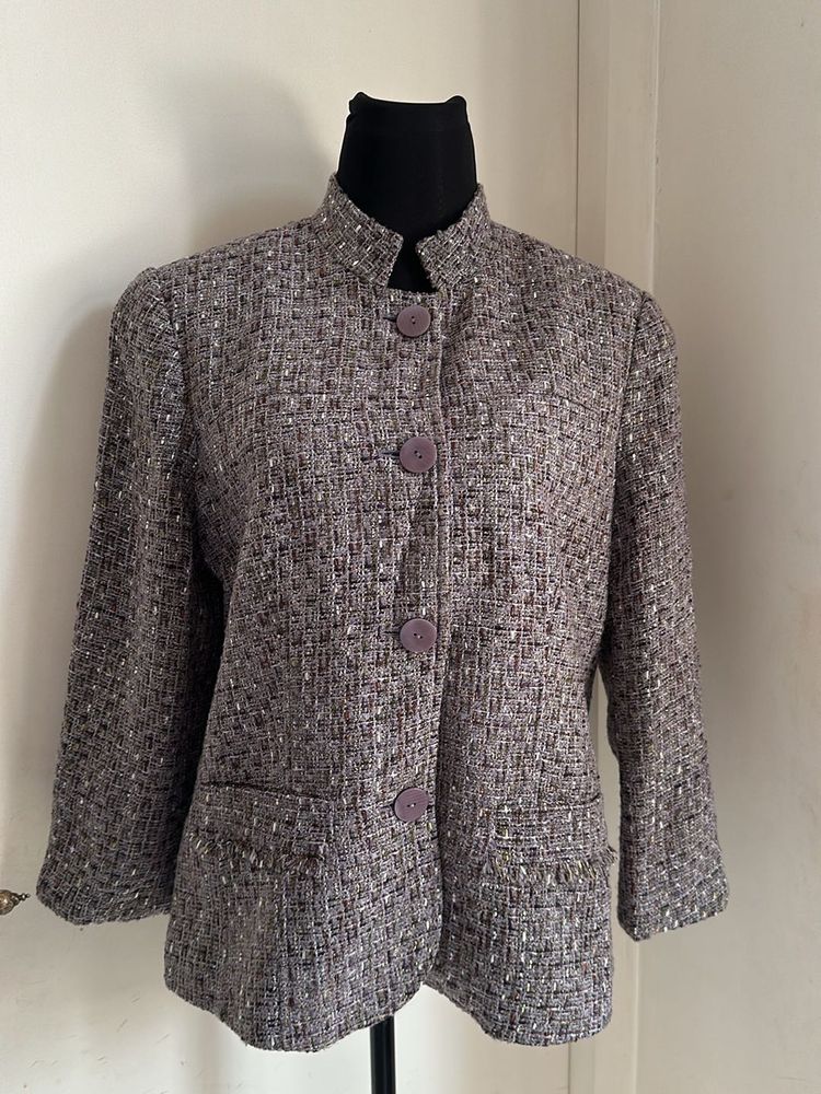 Tweed Jacket