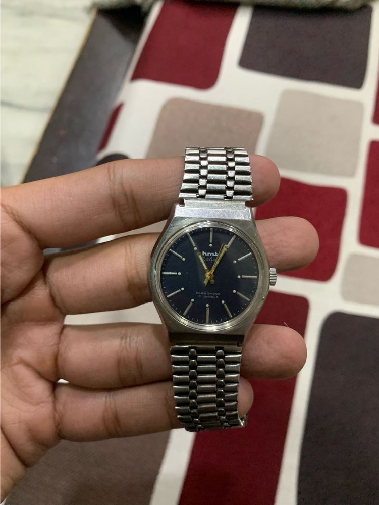 HMT Vintage 17 Jewels Mechanical Watch