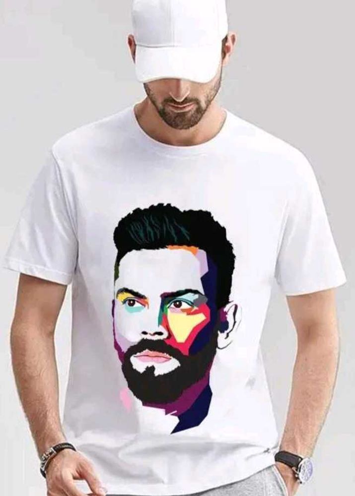 Virat Kohli Printed Tshirt