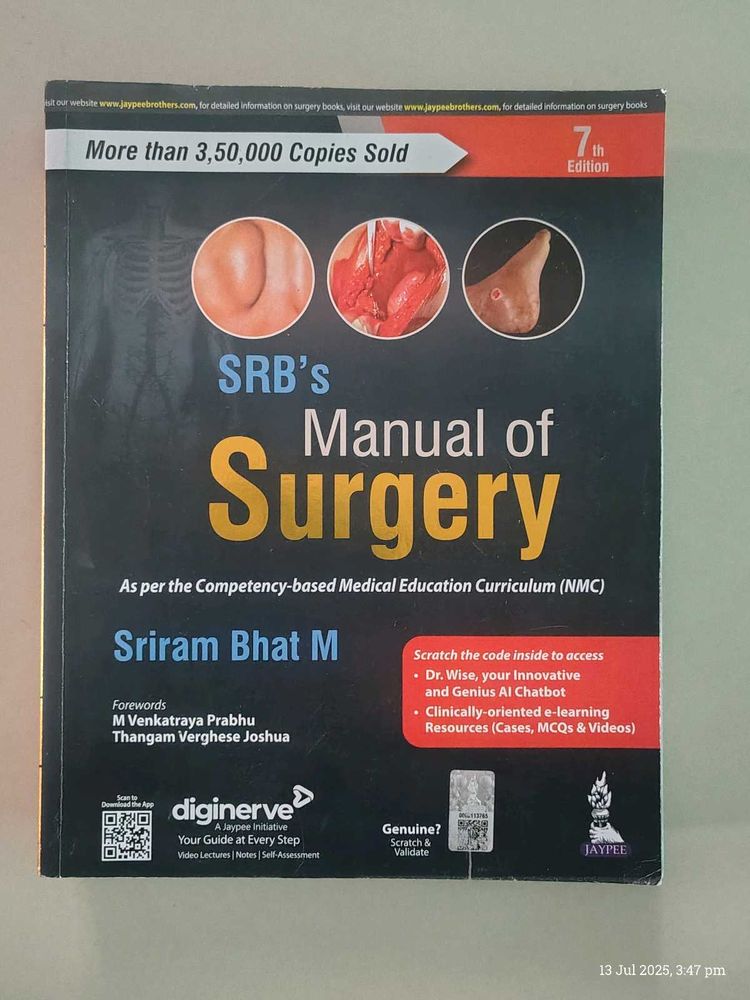 SRB&#39;s Manual of Surgery