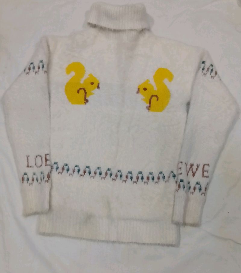 Rabbit Wool Sweaters