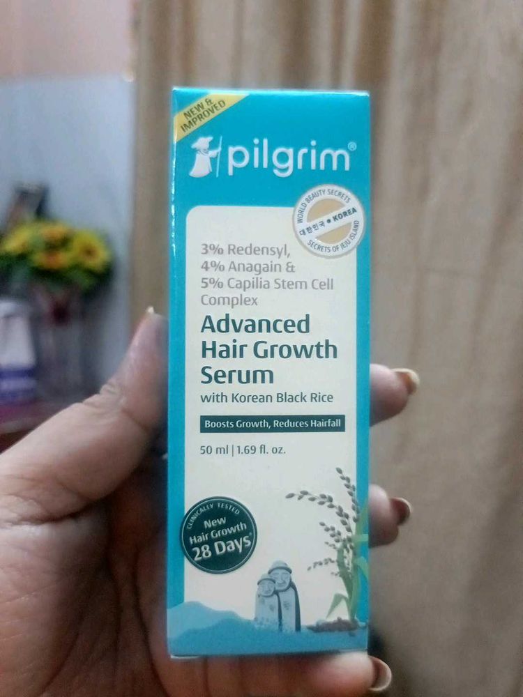 Pilgrim Hair Growth Serum