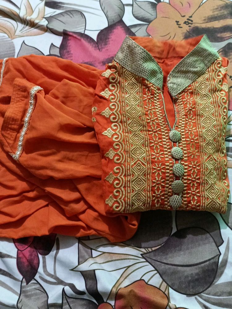 Short Kurta ☺Patiyala Salwar..