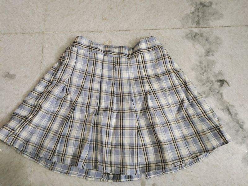 pleaded tennis skirt