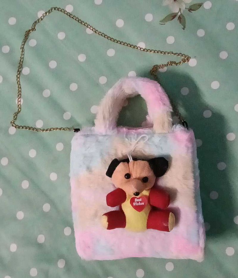 Carry cuteness everywhere 🐻💖 – This Teddy Fur Ba